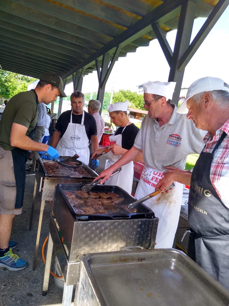 Maibock Grillen St. Martin i.M. 26. Mai 2024, OÖ LJV