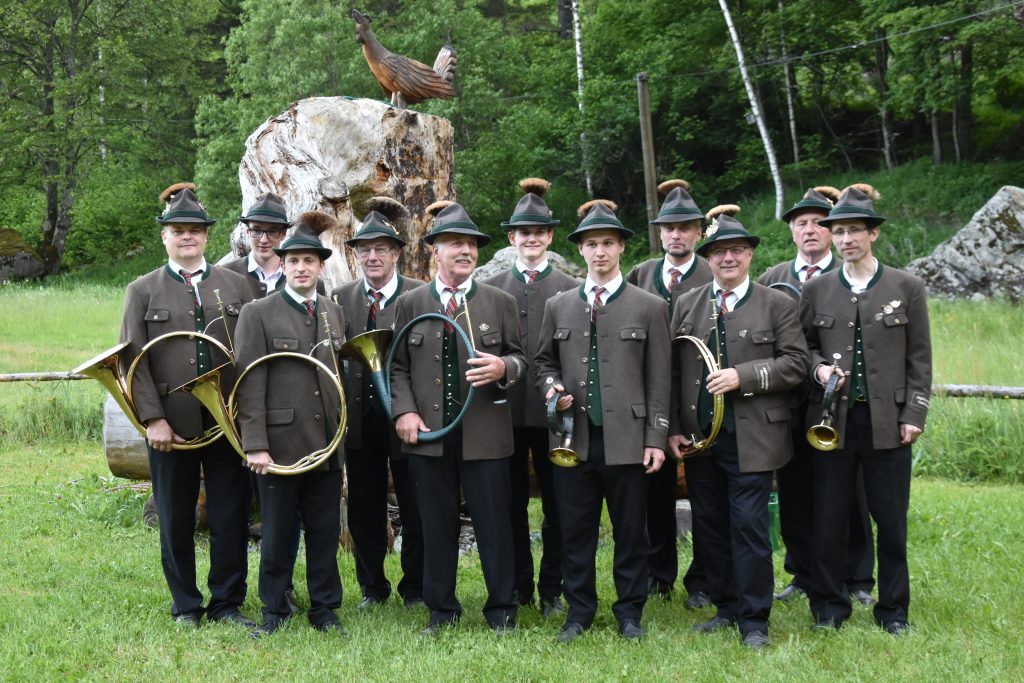 Jagdhornbläsergruppe Viechtwang, OÖ LJV