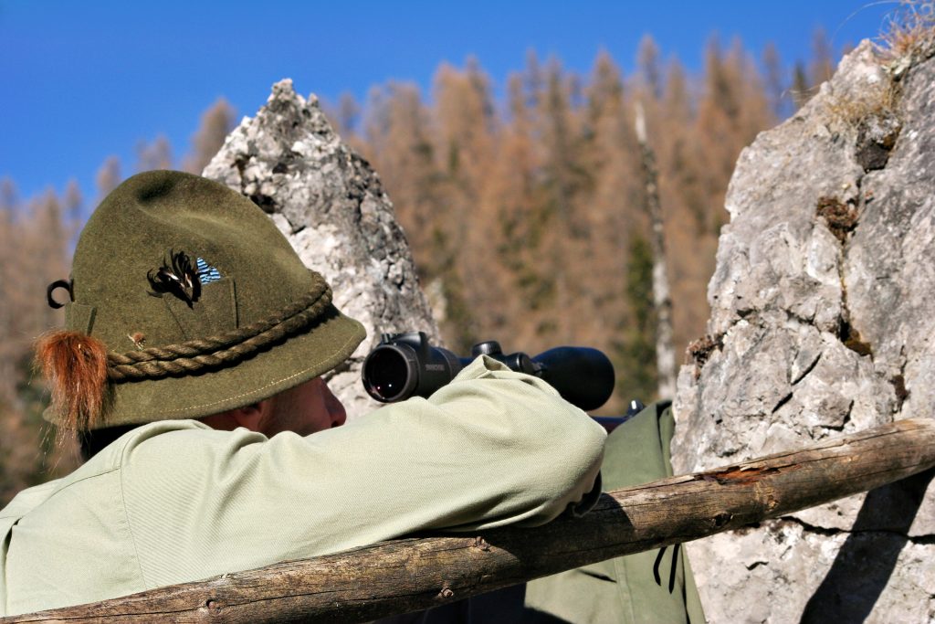Die Jagd in Österreich wird  durch föderale Gesetzgebung geregelt, OÖ LJV