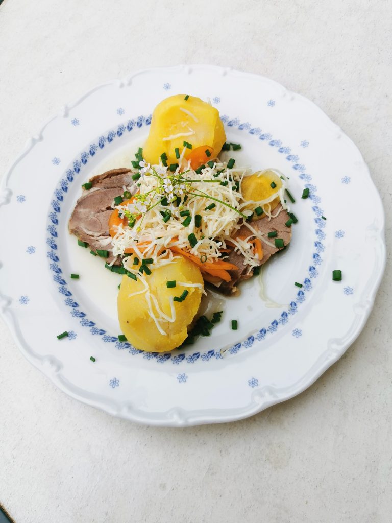 Wurzelfleisch vom Reh, OÖ LJV