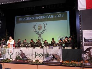 Bezirksjägertag 2023, OÖ LJV