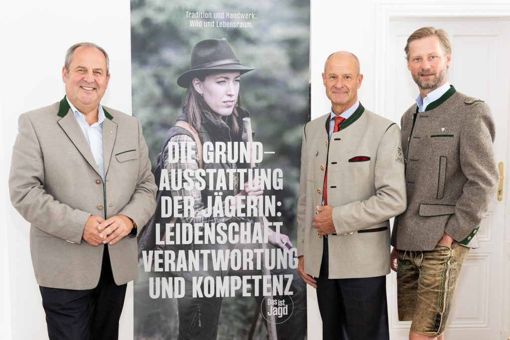 „Das ist Jagd“ – Jagd Österreich startet Infokampagne über die Bedeutung und Kernwerte der Jagd, OÖ LJV
