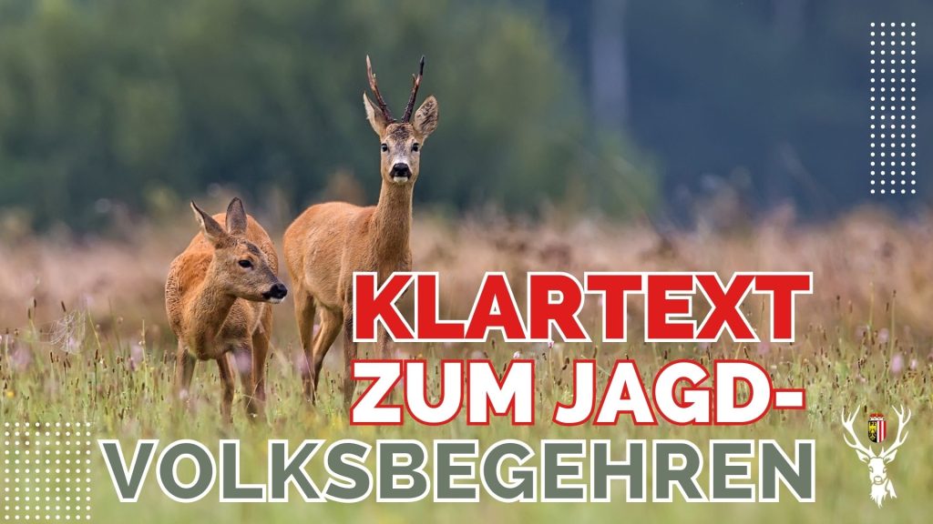 KLARTEXT zum Jagd-Volksbegehren, OÖ LJV