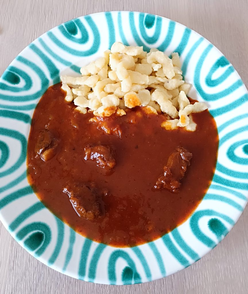 Rehgulasch mit Gemüse, OÖ LJV