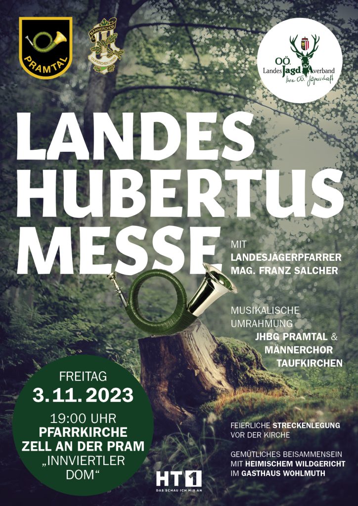 Landeshubertusmesse, OÖ LJV