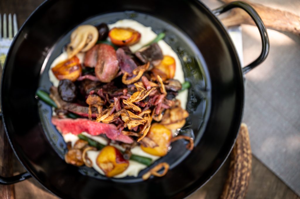 Gegrilltes J&auml;gerrecht, O&Ouml; LJV
