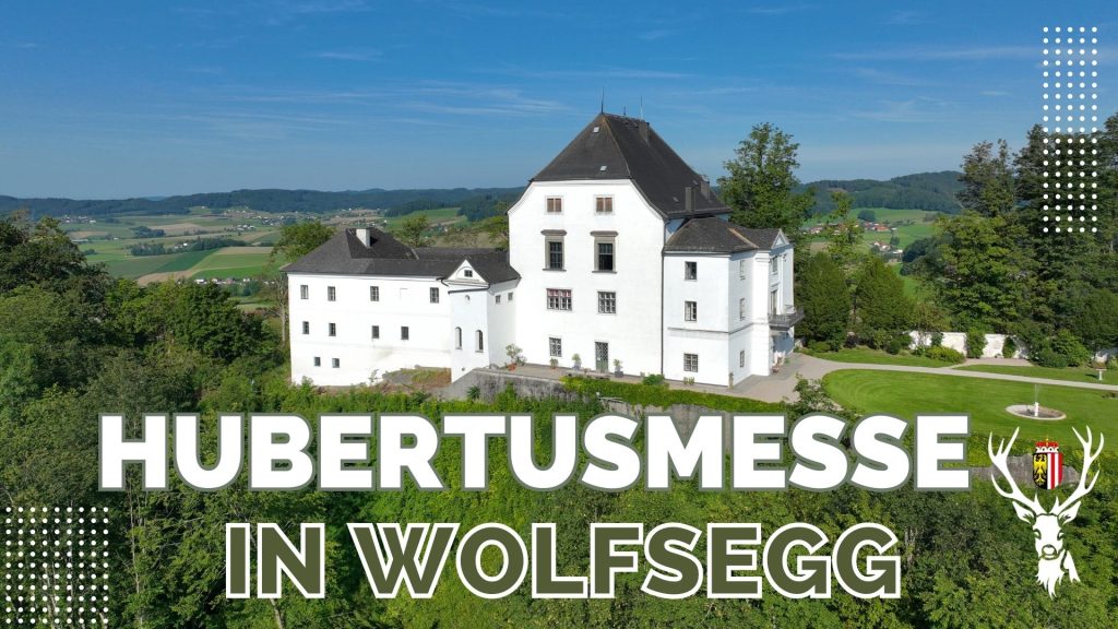 Hubertusmesse Schloss Wolfsegg 13.8.2023, OÖ LJV