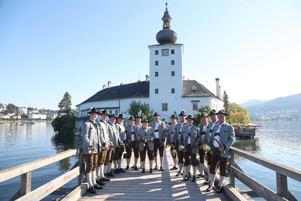Jagdhornbläserwettbewerb in Gmunden (OÖ), OÖ LJV