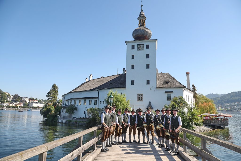 Jagdhornbläserwettbewerb in Gmunden (OÖ), OÖ LJV