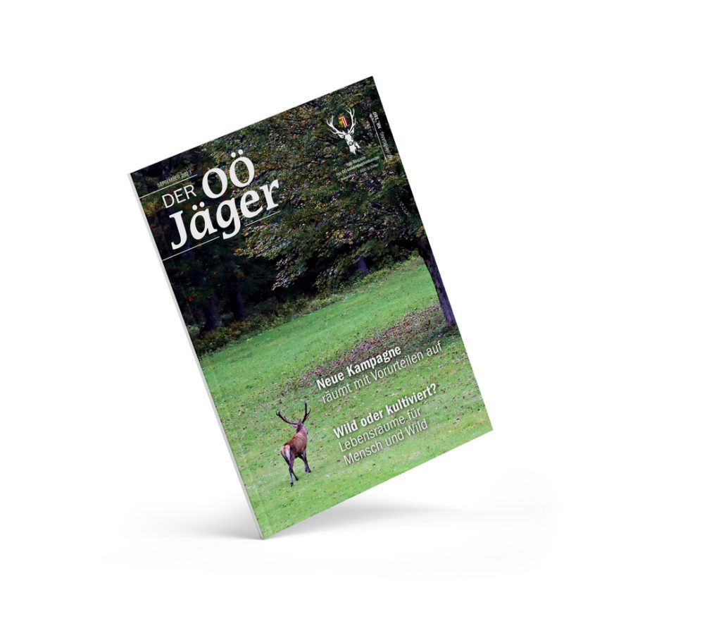 „Der OÖ JÄGER“, OÖ LJV