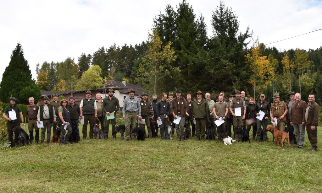 Top-Ausbildung für Jagdhunde im Bezirk Urfahr Umgebung , OÖ LJV