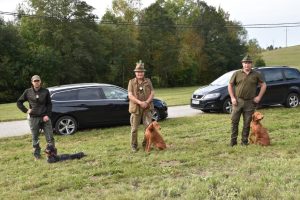 Brauchbarkeitsprüfung für Jagdhunde 2023, OÖ LJV