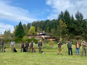 Top-Ausbildung für Jagdhunde im Bezirk Urfahr Umgebung , OÖ LJV