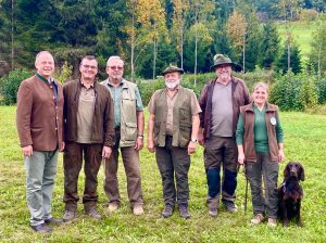 Top-Ausbildung für Jagdhunde im Bezirk Urfahr Umgebung , OÖ LJV