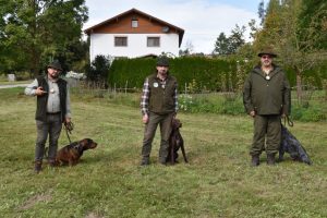 Brauchbarkeitsprüfung für Jagdhunde 2023, OÖ LJV