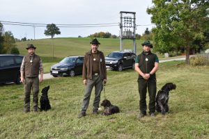 Brauchbarkeitsprüfung für Jagdhunde 2023, OÖ LJV