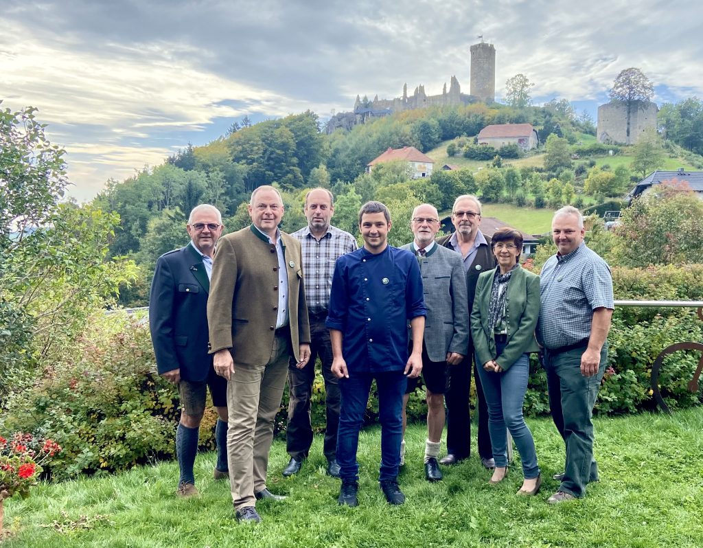 Start der Wildbretwochen – wilde Köstlichkeiten aus der Region, OÖ LJV