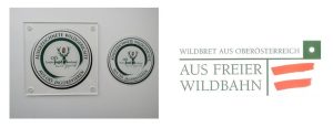 Verleihung der OÖ. Wildbretplakette an den Schmankerlwirt in Vorderweißenbach, OÖ LJV