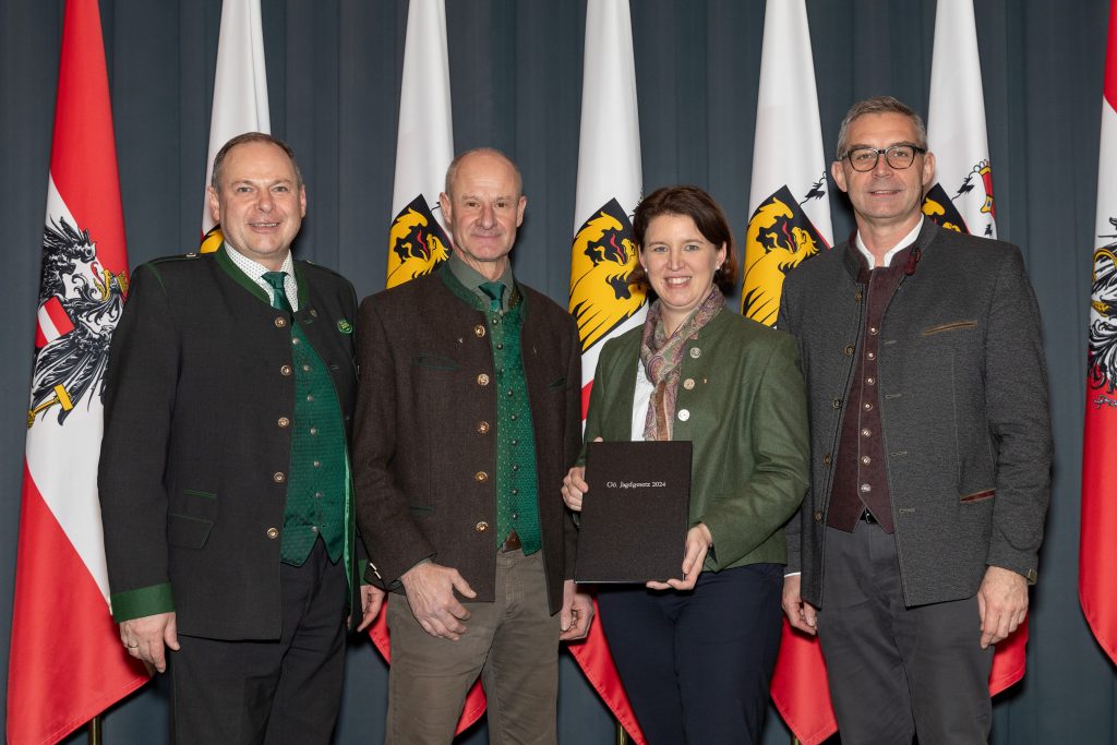 Weidmannsheil – Oberösterreich hat das modernste Jagdgesetz Österreichs, OÖ LJV