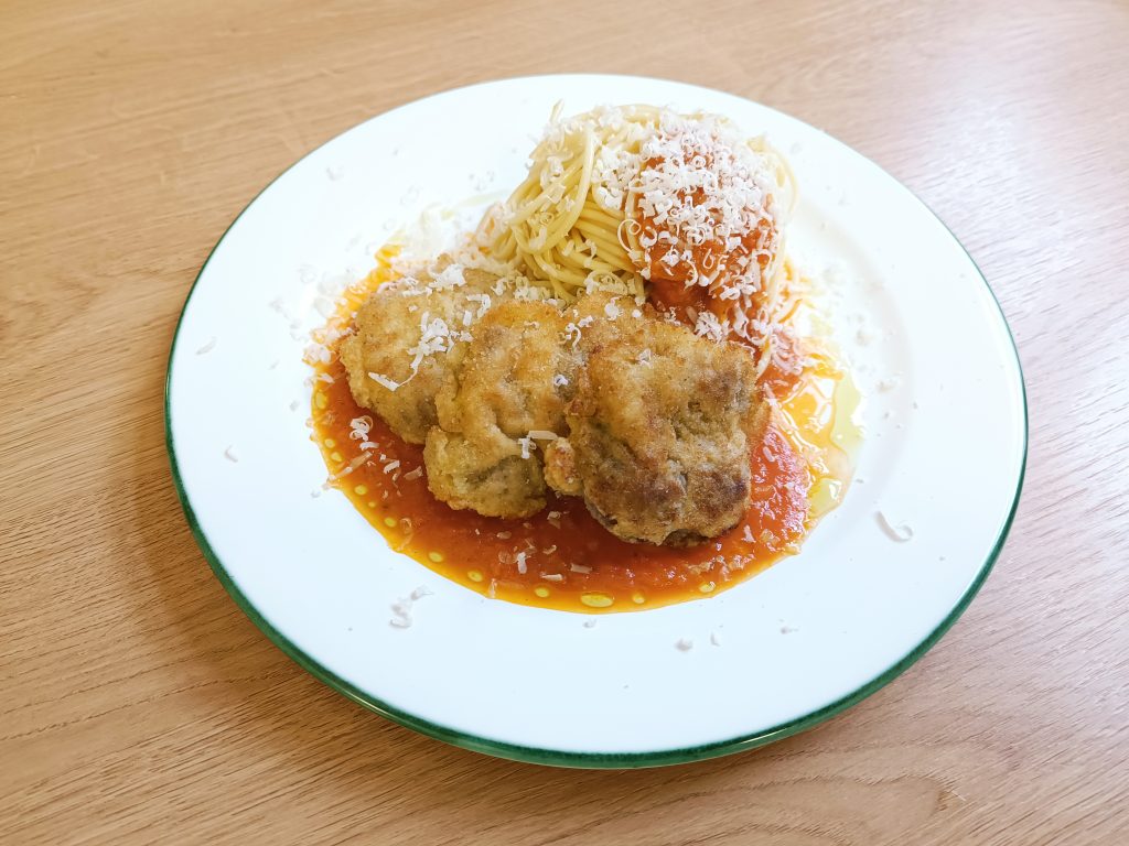 Piccatta Milanese vom Rehkitz, OÖ LJV