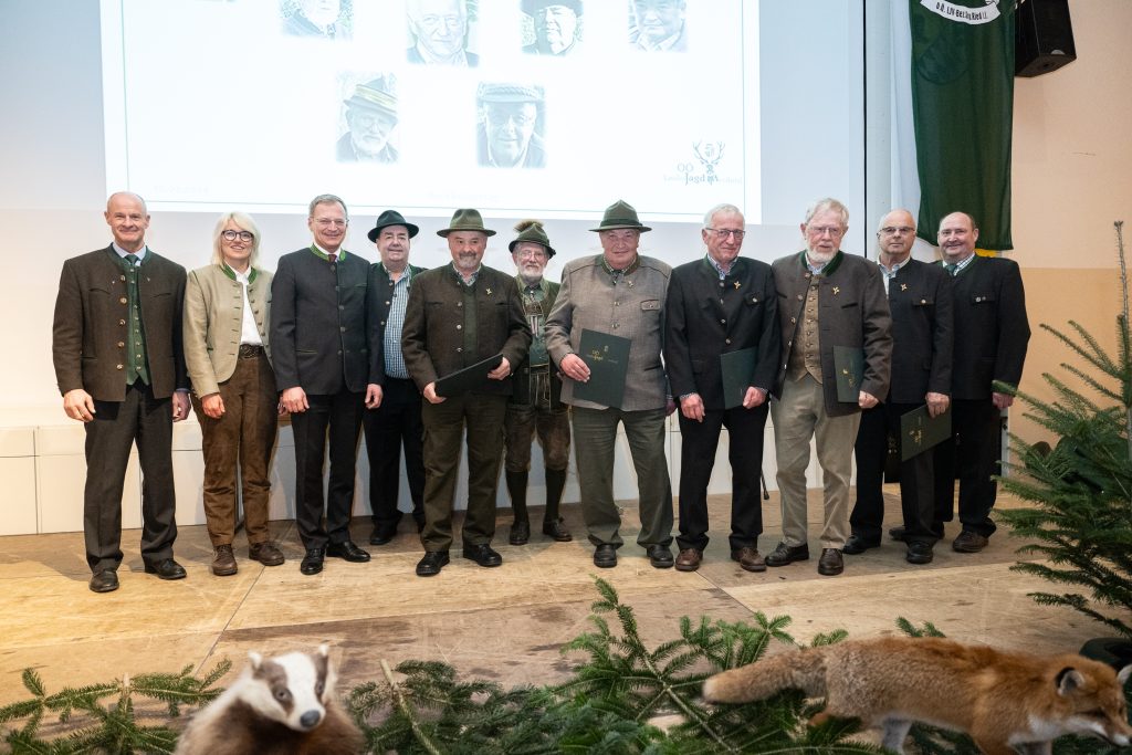 Bezirksjägertag Ried 2024, OÖ LJV