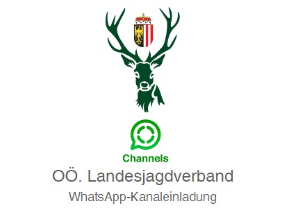 WhatsApp Kanal des OÖ Landesjagdverbandes, OÖ LJV