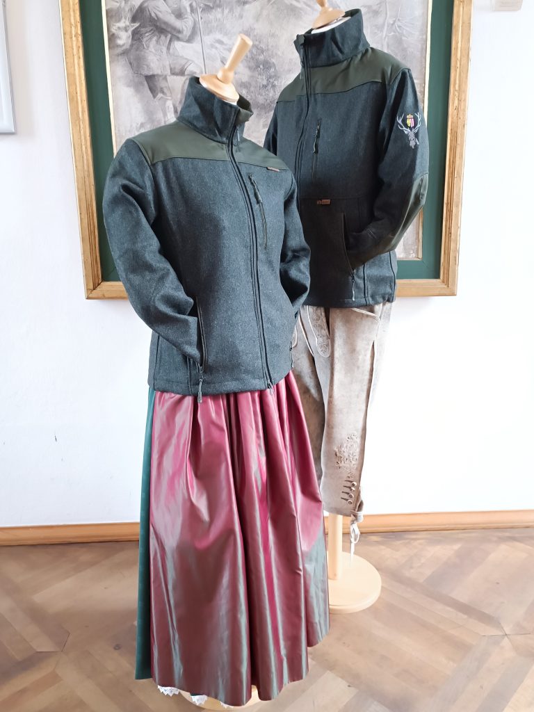 Lodenjacke des OÖ Landesjagdverbandes, OÖ LJV