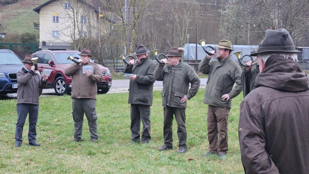 5. Bezirks-Krähen-Jagdtag 2024, OÖ LJV