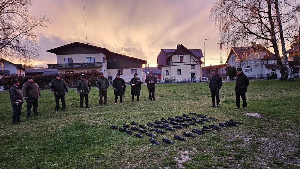 5. Bezirks-Krähen-Jagdtag 2024, OÖ LJV