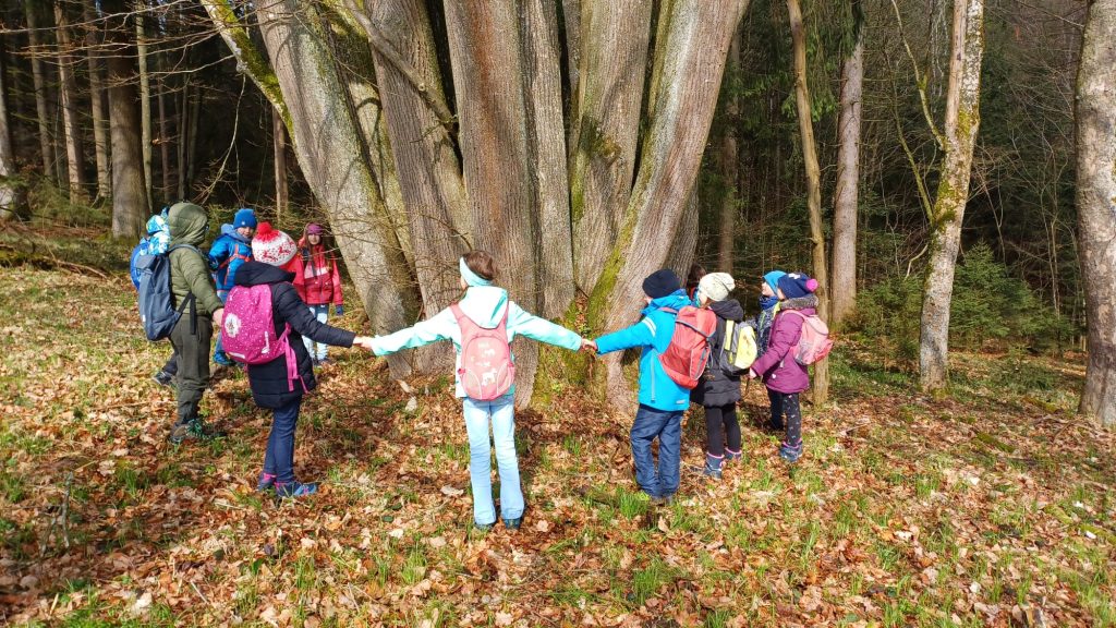 „Jagd und Schule“ Besuch der Jäger in der Pestalozzischule Vöcklabruck, OÖ LJV