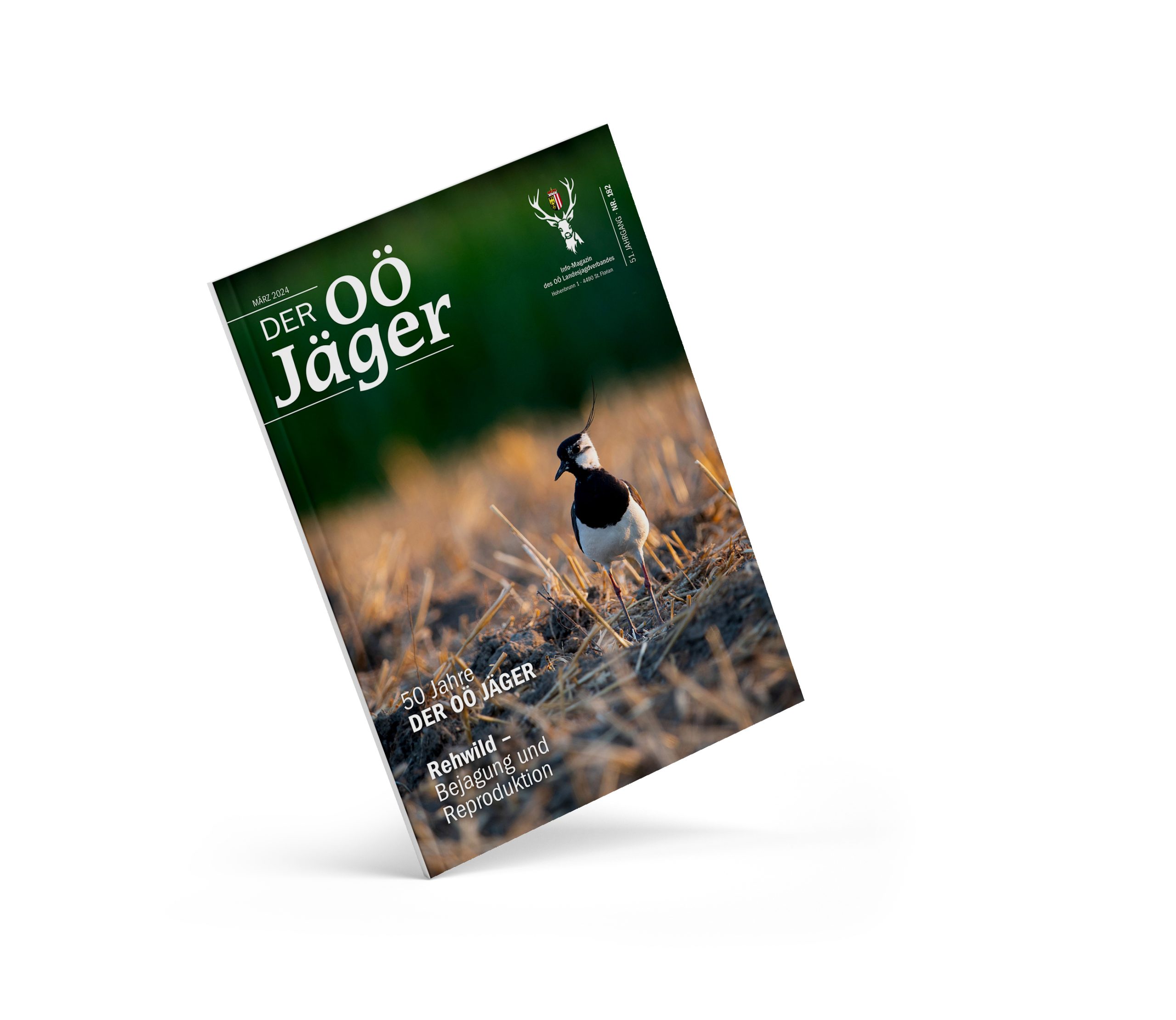 „Der OÖ JÄGER“ – OÖ LJV