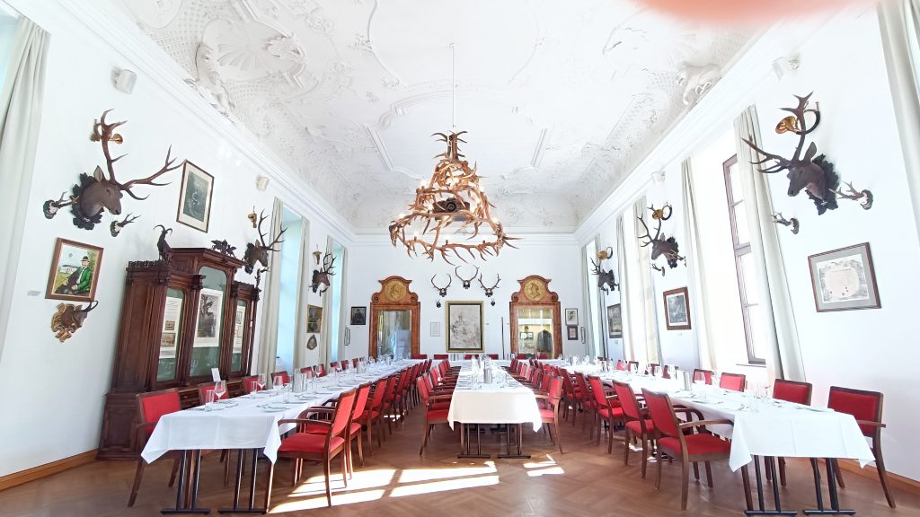 Heiraten im Schloss Hohenbrunn, OÖ LJV