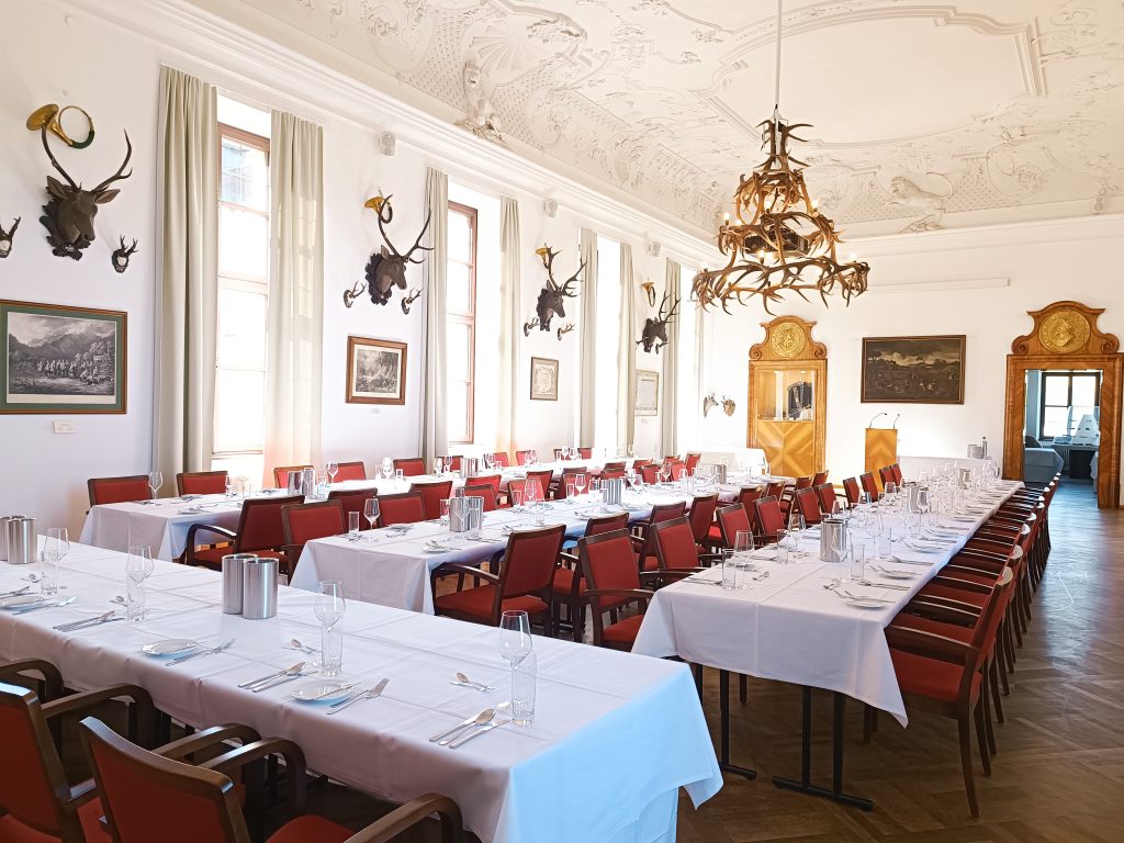 Heiraten im Schloss Hohenbrunn, OÖ LJV