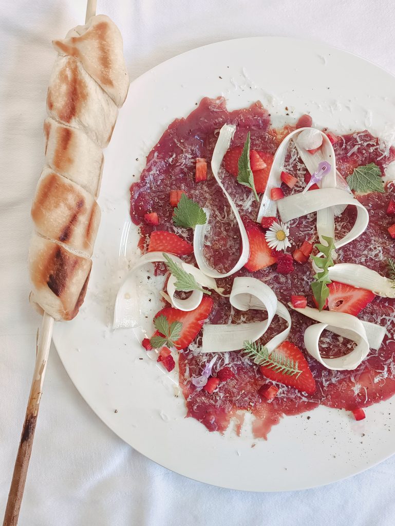 Carpaccio vom Maibock &#8211; Wild in den Frühling, OÖ LJV