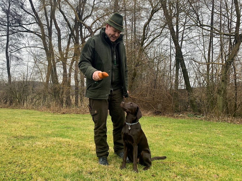 „Für mich stellte sich nicht die Frage ob, sondern wann und welchen Jagdhund ich mir zulegen werde.“, OÖ LJV