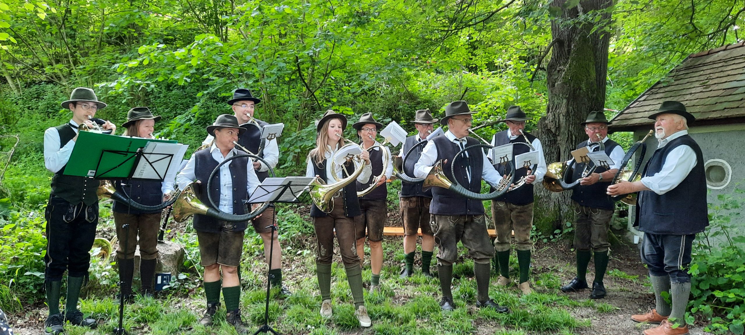 Jagdhornbläser, OÖ LJV