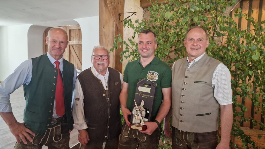 18. Mühlviertler Jagdhornbläser-Treffen, OÖ LJV