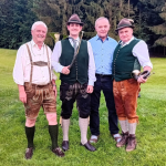 Führungswechsel bei der Jagdhornbläsergruppe Attergau, OÖ LJV