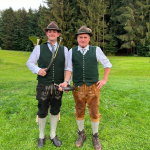 Führungswechsel bei der Jagdhornbläsergruppe Attergau, OÖ LJV