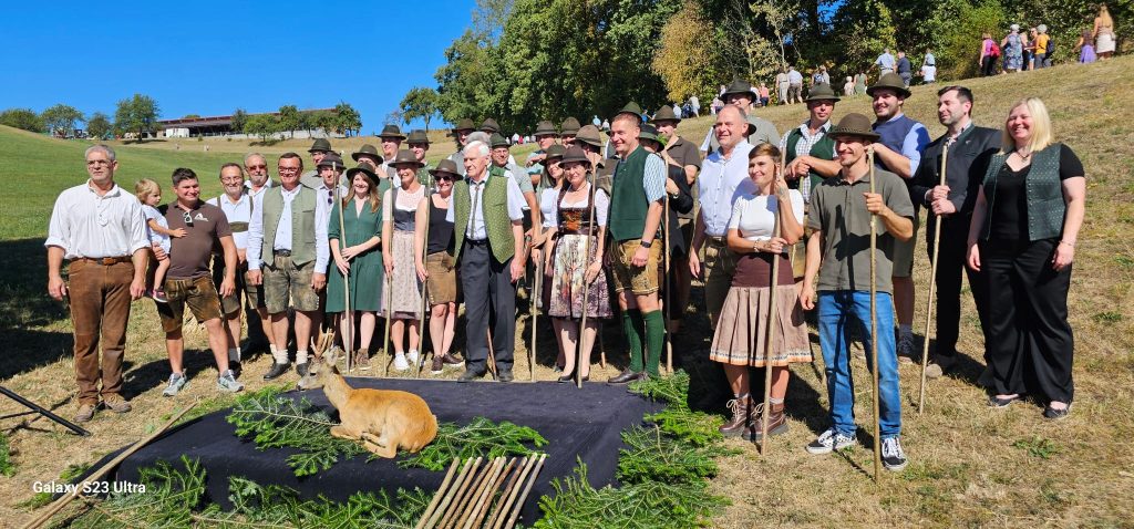 M&uuml;hlviertler BezirksJ&Auml;GERfr&uuml;hschoppen, O&Ouml; LJV