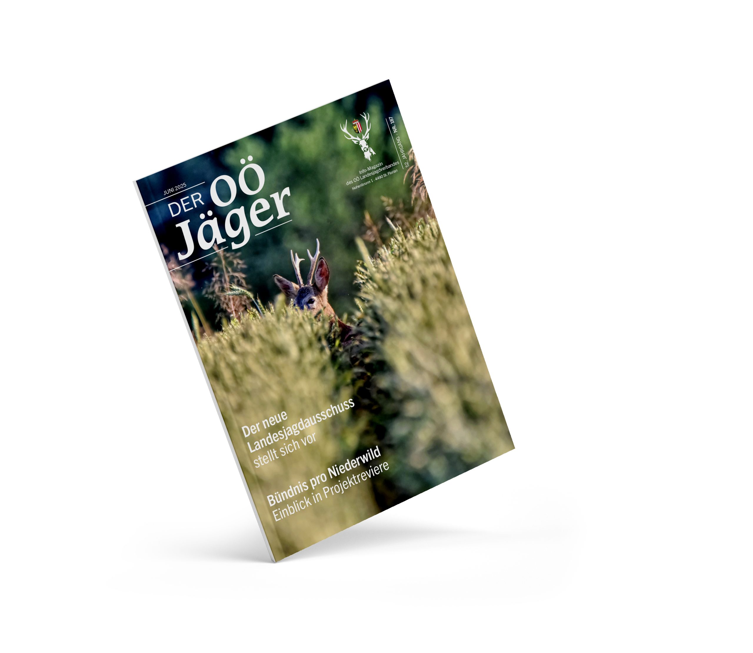 &#8222;Der OÖ JÄGER&#8220;, OÖ LJV