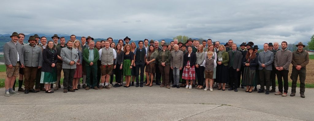 Jungjägerprüfung Kirchdorf 2025, OÖ LJV