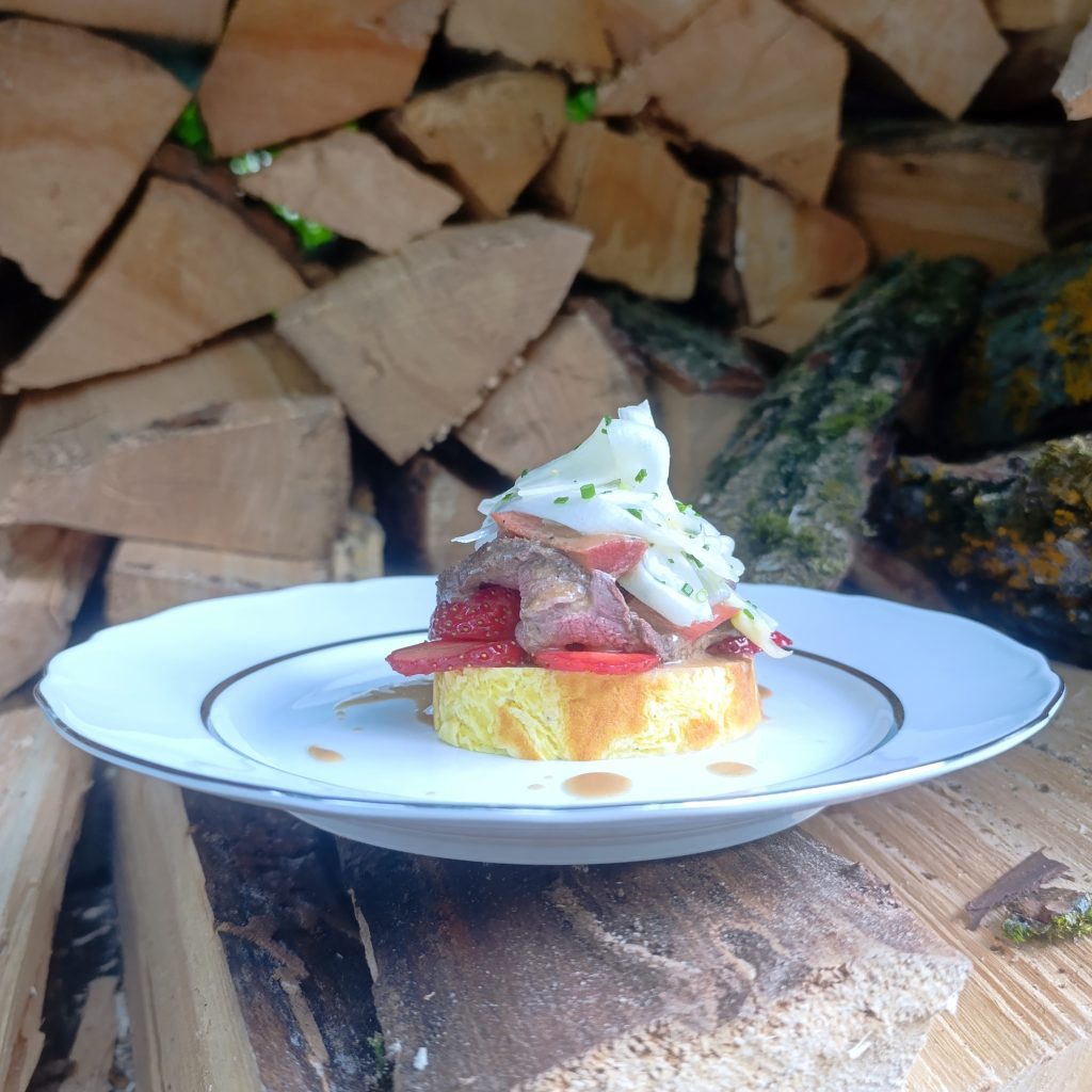 Roast Hirsch, OÖ LJV
