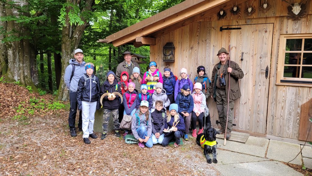 Wald statt Klassenzimmer, OÖ LJV