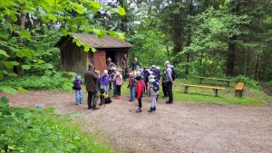 Wald statt Klassenzimmer, OÖ LJV