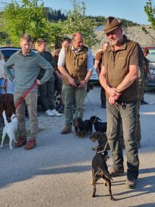 Jagdhundepräsention  für angehende Jungjäger:innen, OÖ LJV