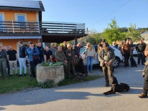 Jagdhundepräsention  für angehende Jungjäger:innen, OÖ LJV