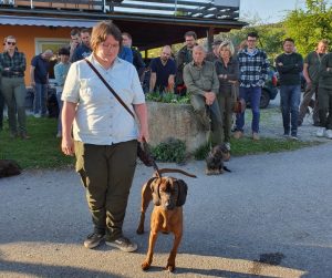 Jagdhundepräsention  für angehende Jungjäger:innen, OÖ LJV