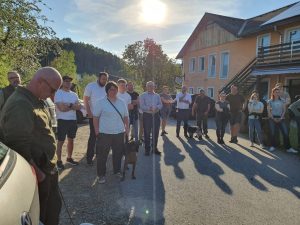 Jagdhundepräsention  für angehende Jungjäger:innen, OÖ LJV