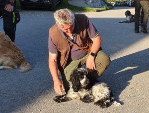 Jagdhundepräsention  für angehende Jungjäger:innen, OÖ LJV